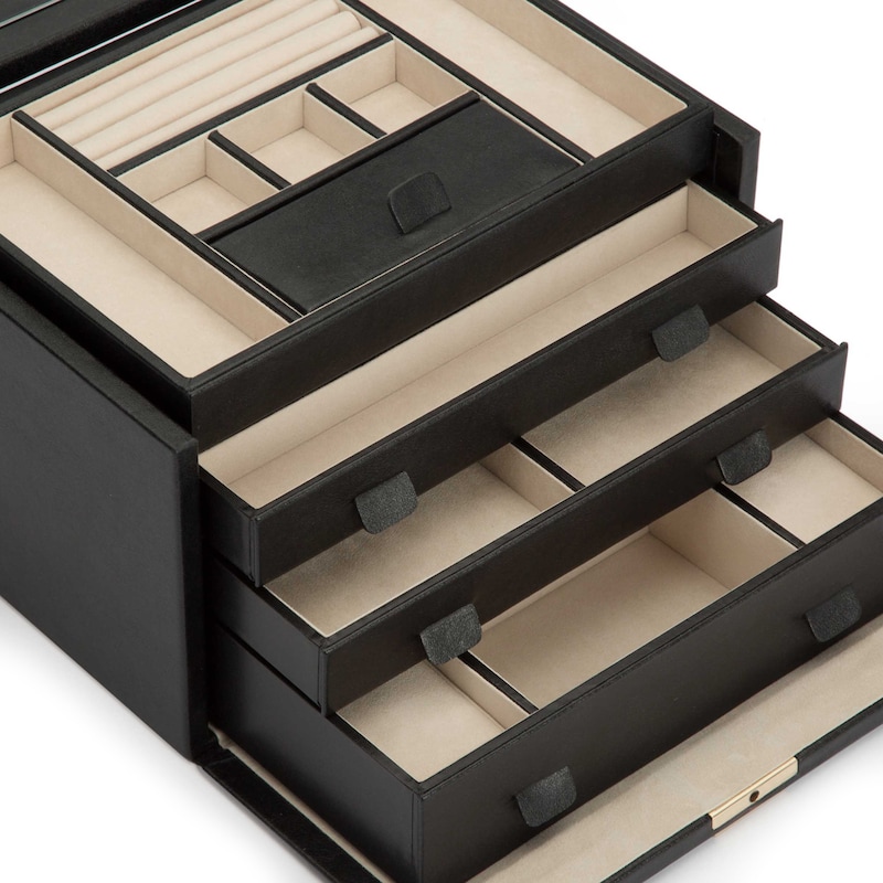 Main Image 4 of WOLF Palermo Large Jewelry Box