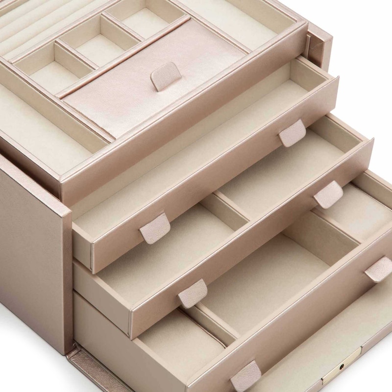 Main Image 4 of WOLF Palermo Large Jewelry Box