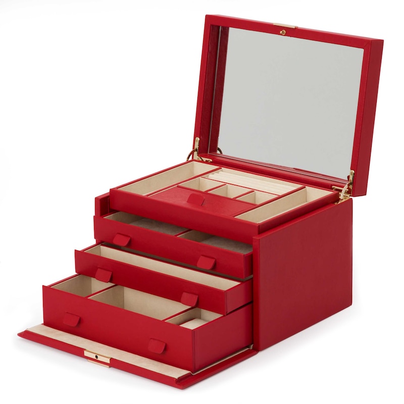 Main Image 3 of WOLF Palermo Large Jewelry Box