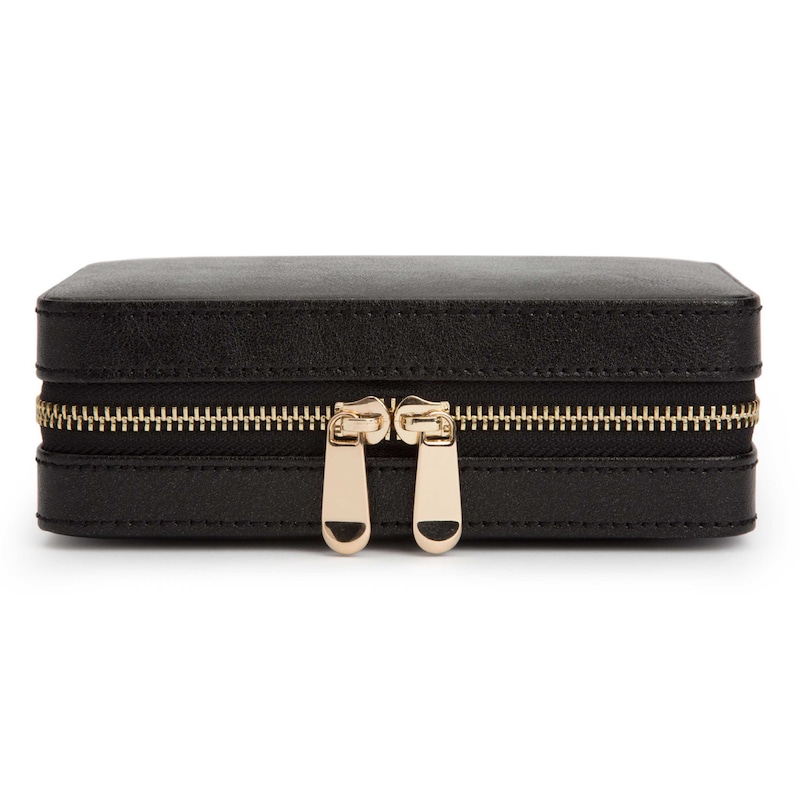 Main Image 1 of WOLF Palermo Zip Jewelry Case
