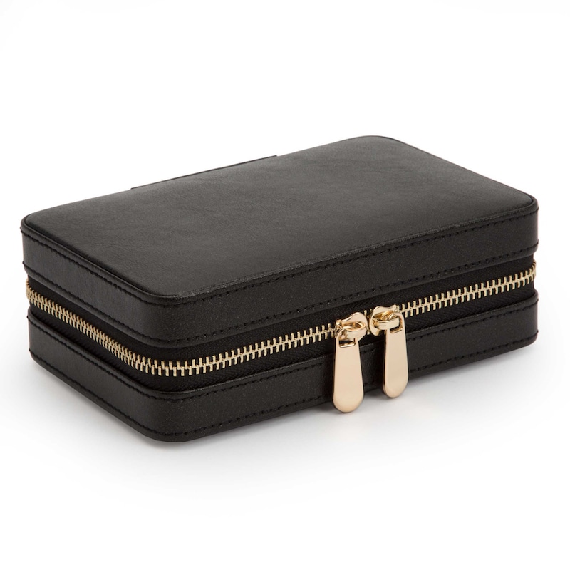 Main Image 2 of WOLF Palermo Zip Jewelry Case