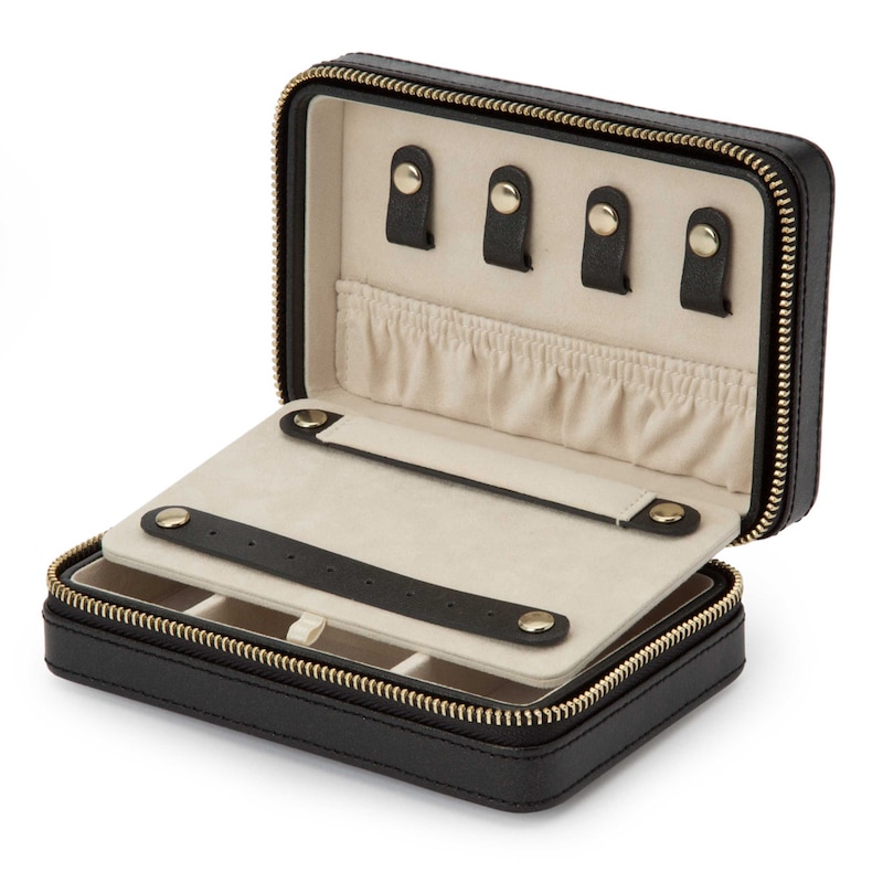 Main Image 3 of WOLF Palermo Zip Jewelry Case