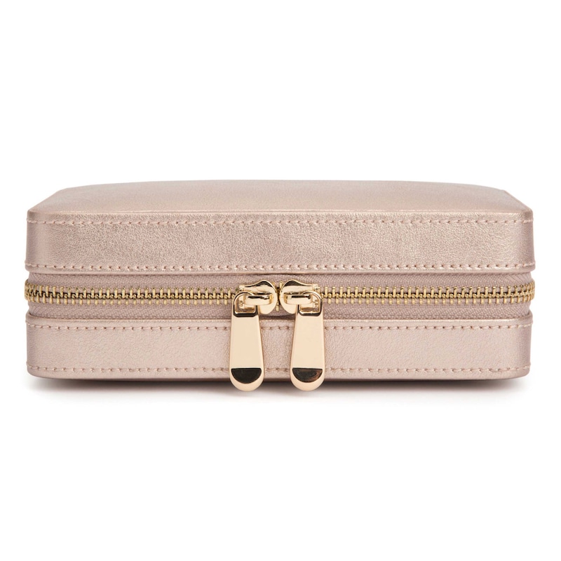 Main Image 1 of WOLF Palermo Zip Jewelry Case
