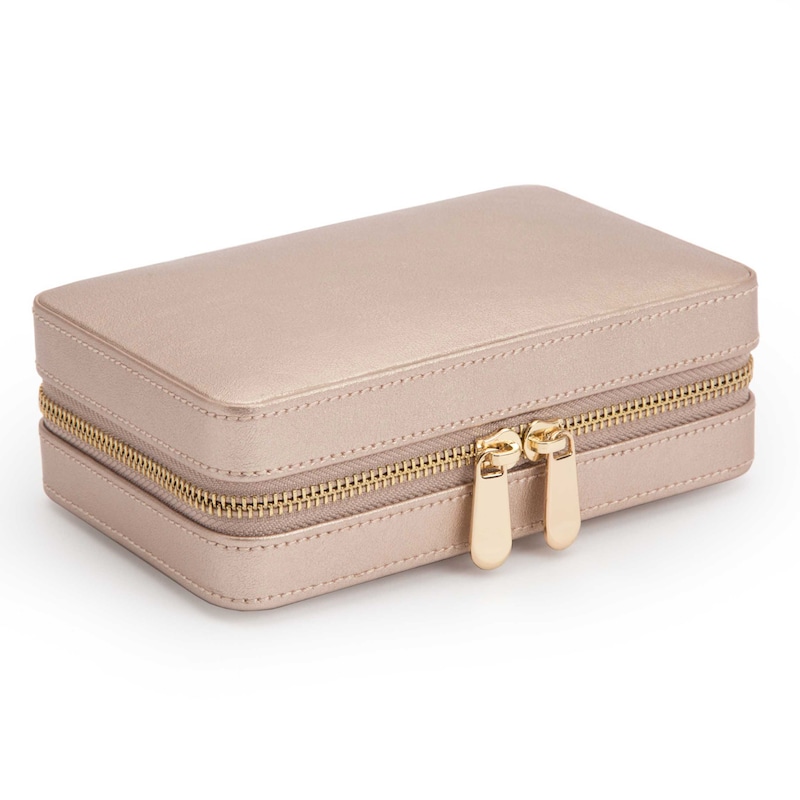 Main Image 2 of WOLF Palermo Zip Jewelry Case