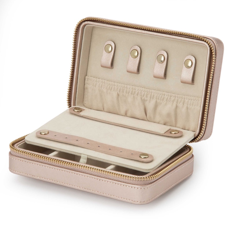 Main Image 4 of WOLF Palermo Zip Jewelry Case