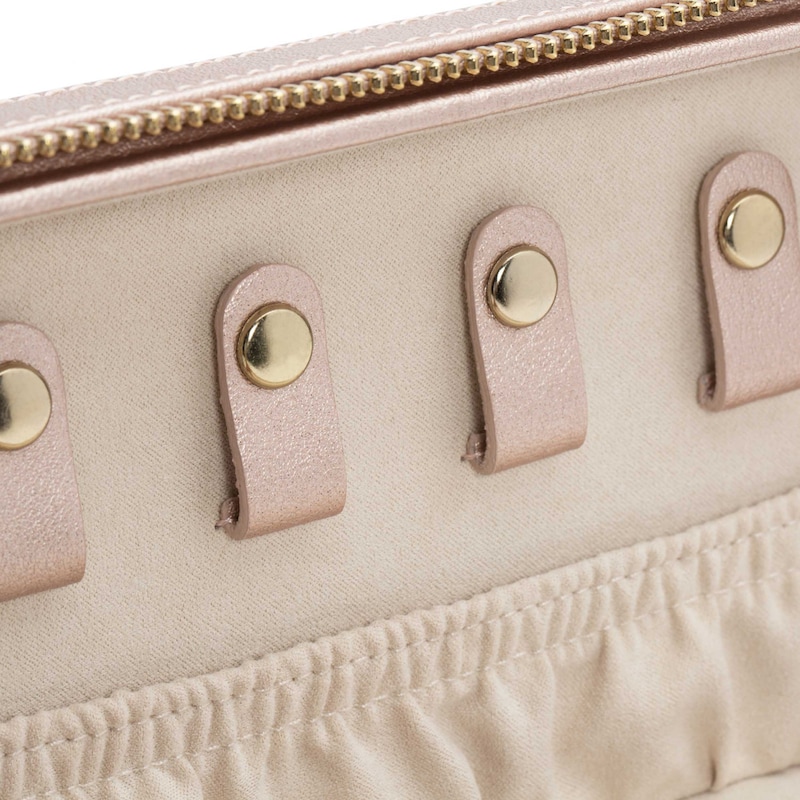 Main Image 5 of WOLF Palermo Zip Jewelry Case
