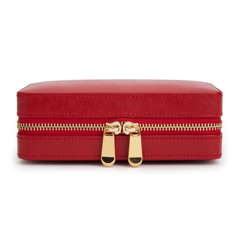 Main Image 1 of WOLF Palermo Zip Jewelry Case