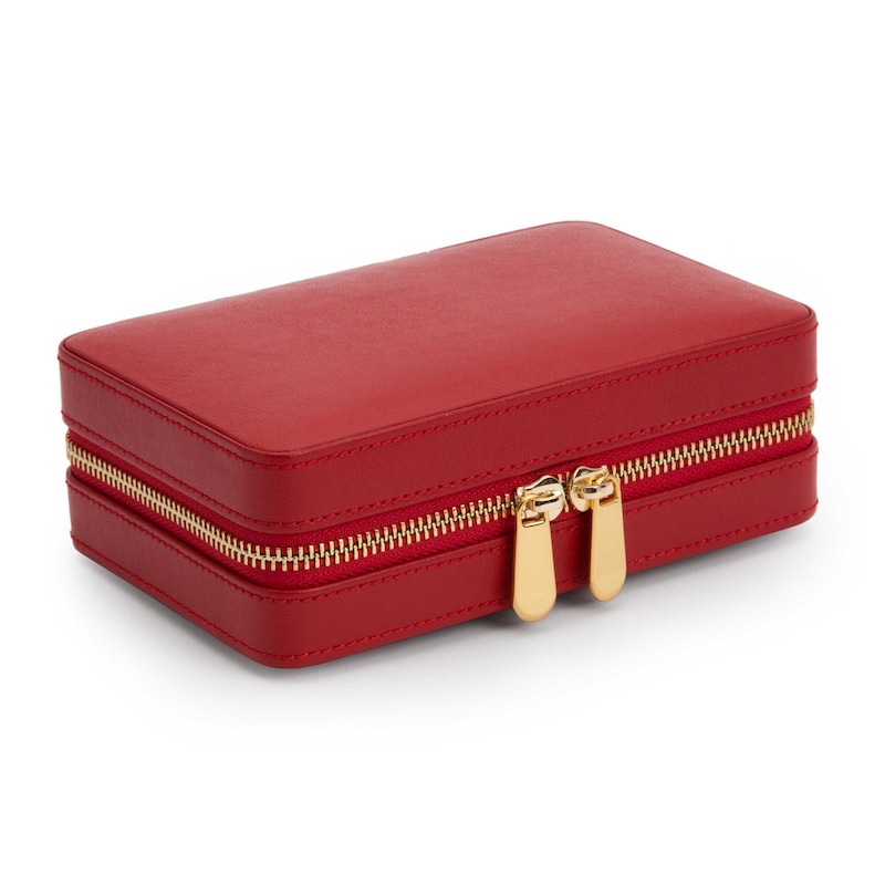 Main Image 2 of WOLF Palermo Zip Jewelry Case