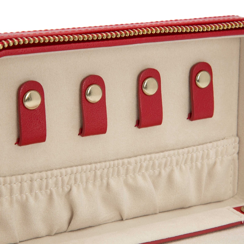Main Image 5 of WOLF Palermo Zip Jewelry Case