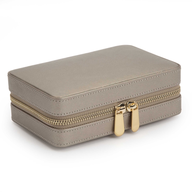 Main Image 2 of WOLF Palermo Zip Jewelry Case