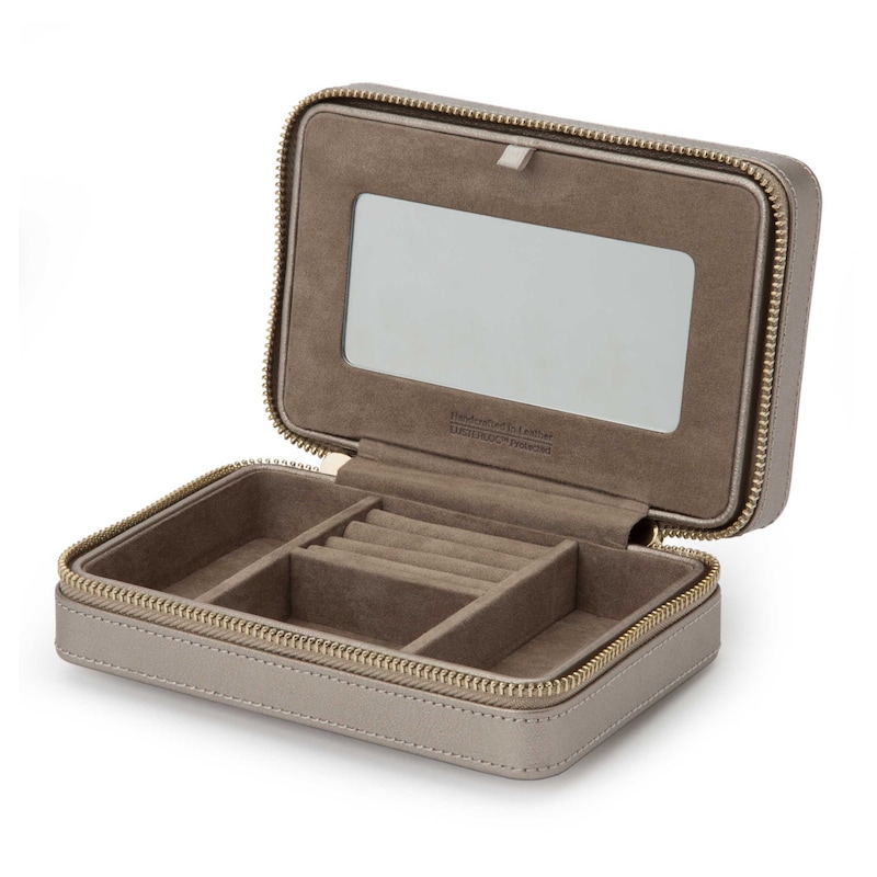 Main Image 3 of WOLF Palermo Zip Jewelry Case