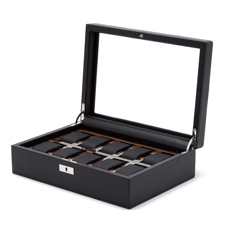 WOLF Roadster 10PC Watch Box