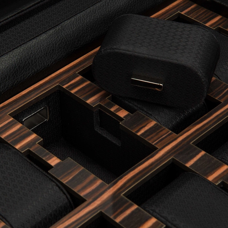 Main Image 2 of WOLF Roadster 10PC Watch Box with Drawer