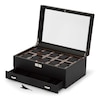 Thumbnail Image 2 of WOLF Roadster 10PC Watch Box with Drawer