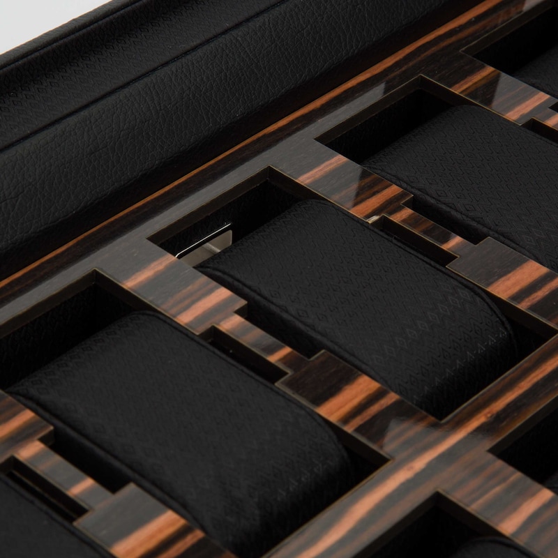 Main Image 4 of WOLF Roadster 10PC Watch Box with Drawer