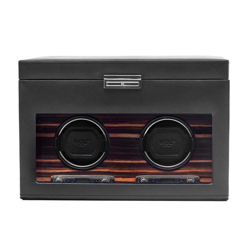 Main Image 1 of WOLF Roadster Double Watch Winder with Storage