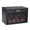 Thumbnail Image 2 of WOLF Roadster Double Watch Winder with Storage