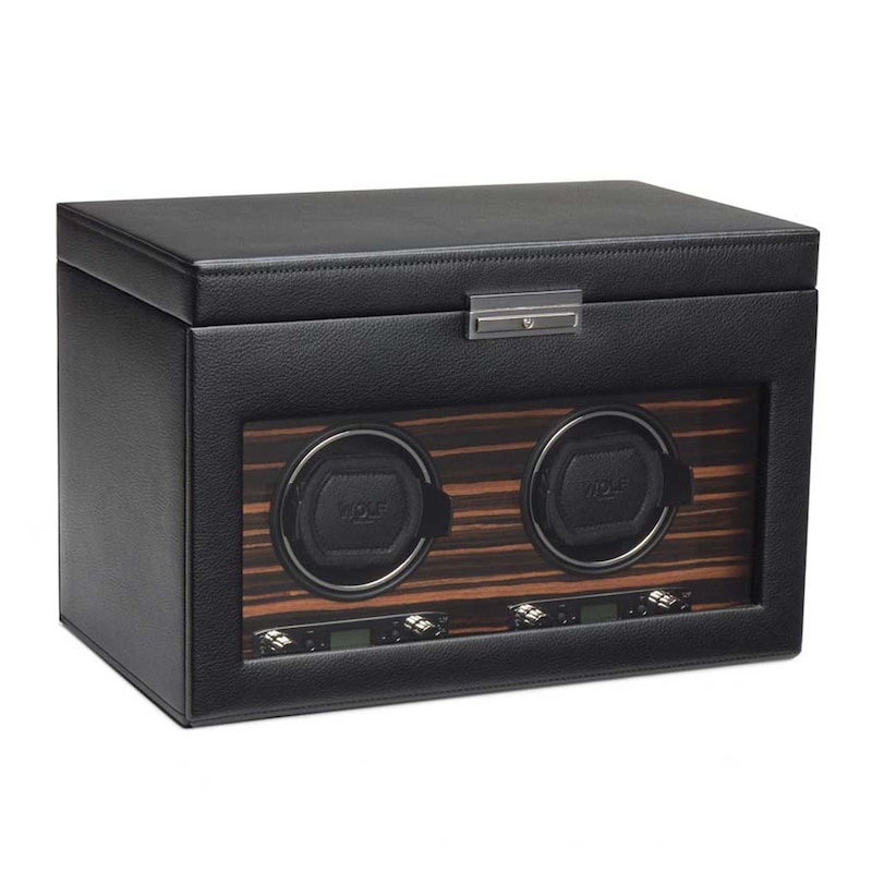 Main Image 2 of WOLF Roadster Double Watch Winder with Storage