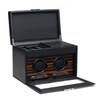 Thumbnail Image 3 of WOLF Roadster Double Watch Winder with Storage