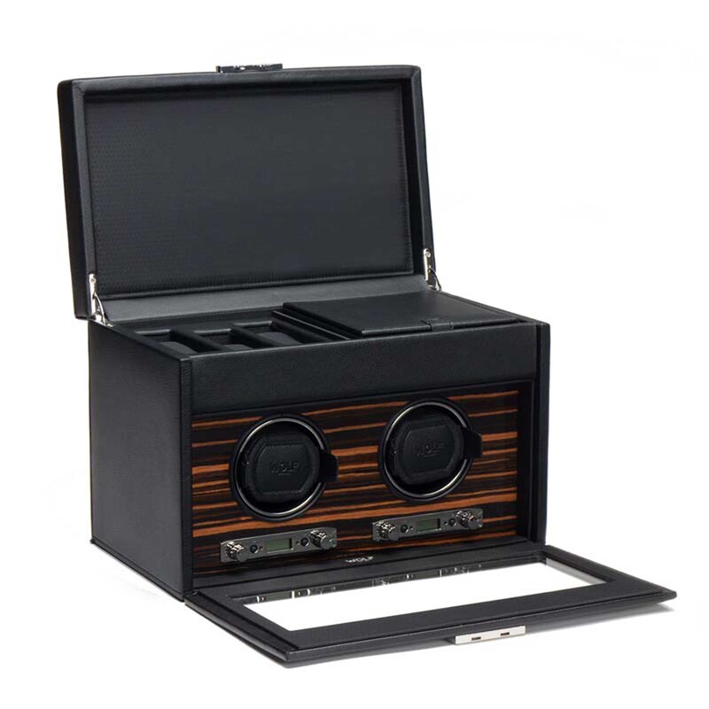 Main Image 3 of WOLF Roadster Double Watch Winder with Storage