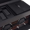 Thumbnail Image 4 of WOLF Roadster Double Watch Winder with Storage