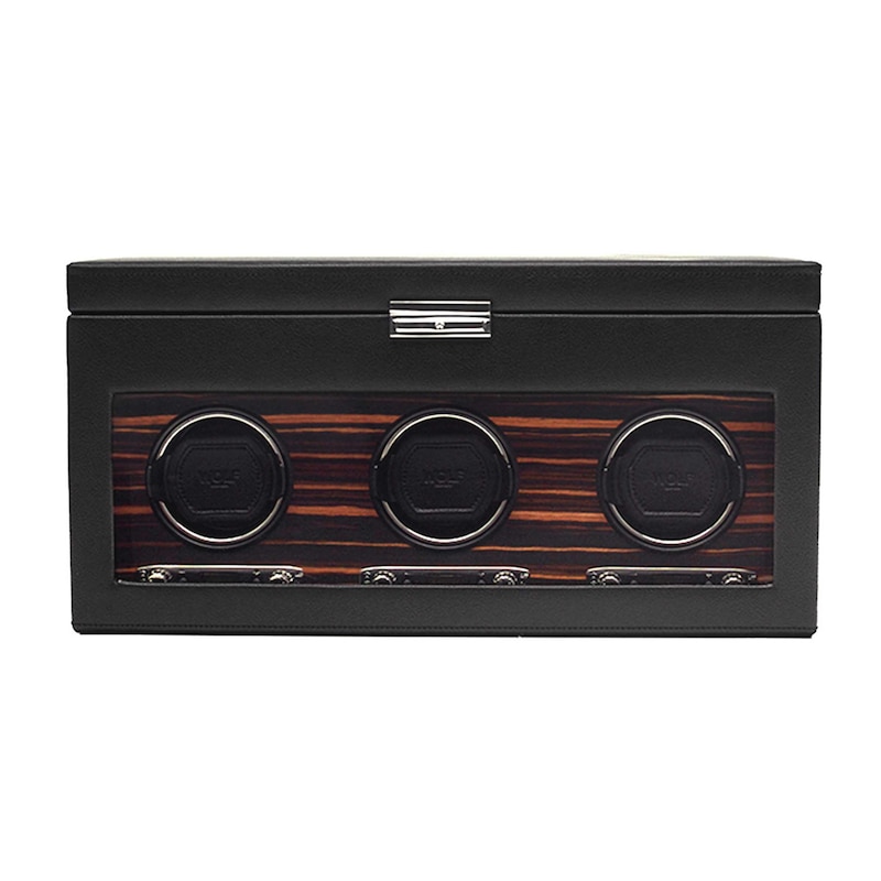 Main Image 1 of WOLF Roadster Triple Watch Winder with Storage