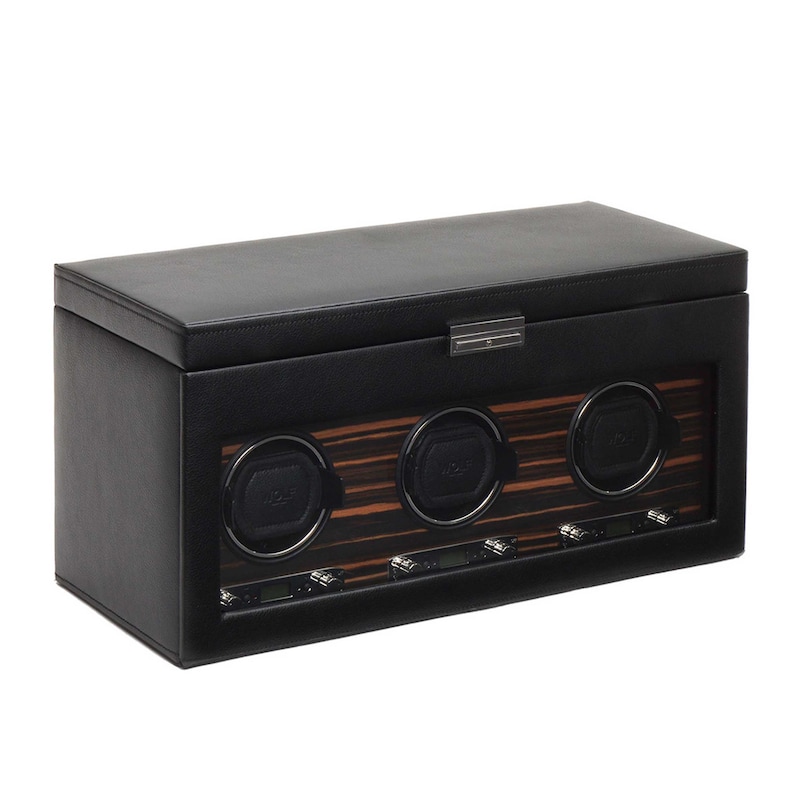 Main Image 2 of WOLF Roadster Triple Watch Winder with Storage