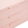 Thumbnail Image 2 of WOLF Sophia Jewelry Box Rose Quartz Leather