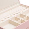 Thumbnail Image 3 of WOLF Sophia Jewelry Box Rose Quartz Leather