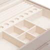 Thumbnail Image 3 of WOLF Sophia Jewelry Box Mink Leather
