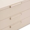 Thumbnail Image 2 of WOLF Sophia Jewelry Box Ivory Leather