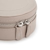 Thumbnail Image 2 of WOLF Sophia Mini Zip Case Mink Leather