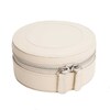 Thumbnail Image 0 of WOLF Sophia Mini Zip Case Ivory Leather