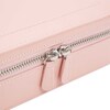 Thumbnail Image 2 of WOLF Sophia Zip Case Rose Quartz Leather