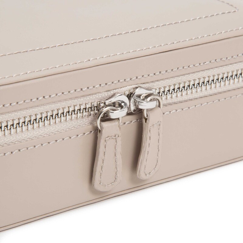 WOLF Sophia Zip Case Mink Leather