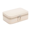 Thumbnail Image 0 of WOLF Sophia Zip Case Ivory Leather