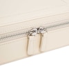 Thumbnail Image 2 of WOLF Sophia Zip Case Ivory Leather
