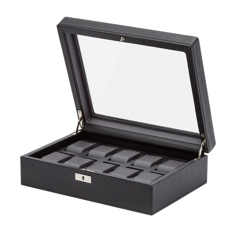 WOLF Viceroy 10 Piece Watch Box