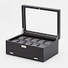 Thumbnail Image 0 of WOLF Viceroy 10 Piece Watch Box Black Vegan Leather
