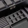 Thumbnail Image 2 of WOLF Viceroy 10 Piece Watch Box Black Vegan Leather