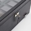 Thumbnail Image 3 of WOLF Viceroy 10 Piece Watch Box Black Vegan Leather