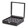 Thumbnail Image 0 of WOLF Viceroy 15 Piece Watch Box Black Vegan Leather