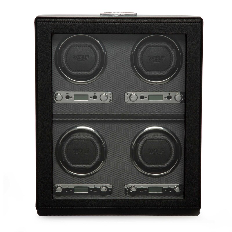 WOLF Viceroy 4PC Watch Winder