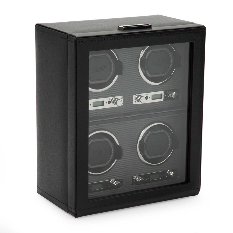 WOLF Viceroy 4PC Watch Winder