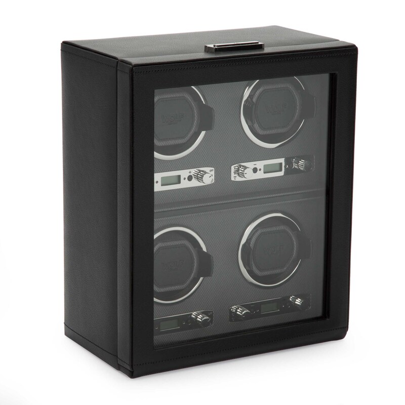 WOLF Viceroy 4 Piece Watch Winder