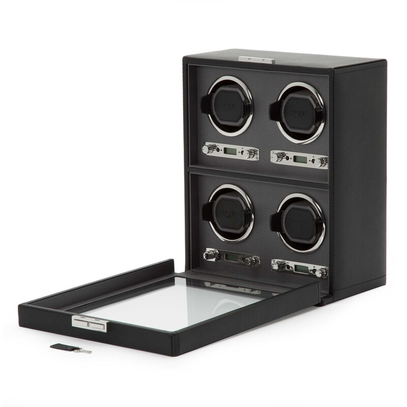 WOLF Viceroy 4PC Watch Winder