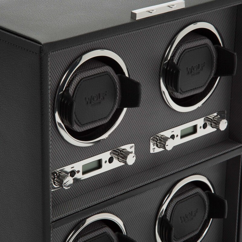 WOLF Viceroy 4PC Watch Winder