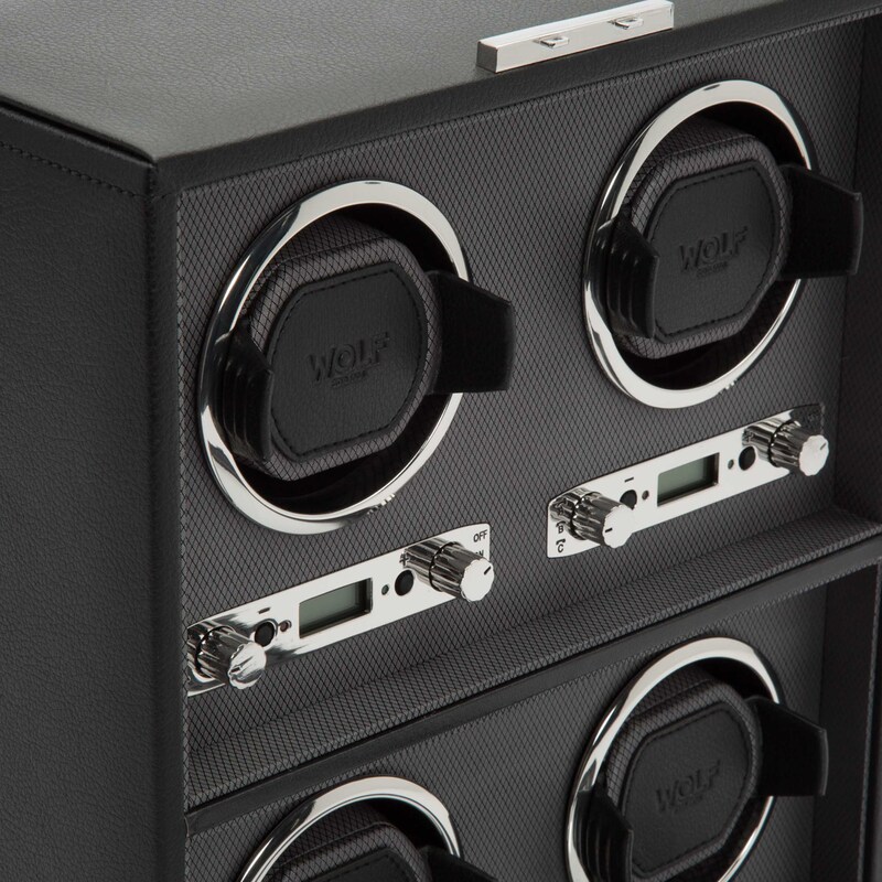 WOLF Viceroy 4 Piece Watch Winder