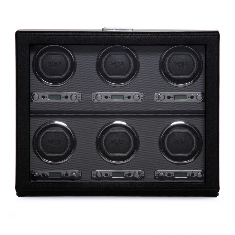 WOLF Viceroy 6 Piece Watch Winder