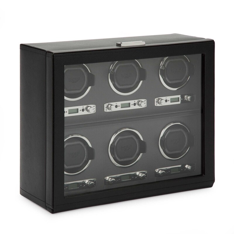 WOLF Viceroy 6 Piece Watch Winder